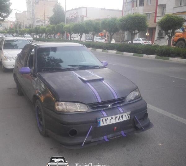 عکس دوو اسپرت