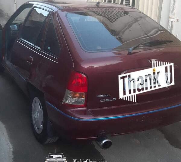 عکس دوو سیلو هاچ بک