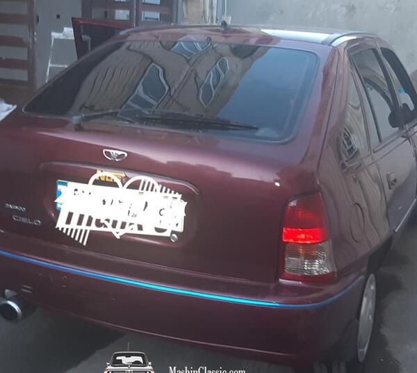 عکس دوو سیلو هاچ بک