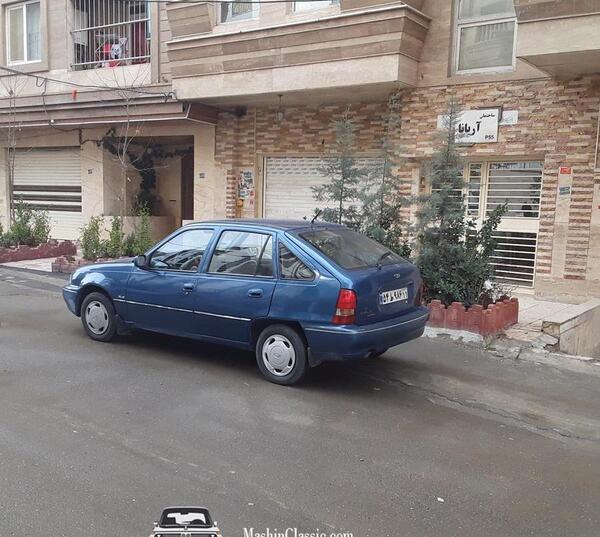 عکس دوو سیلو هاچ بک