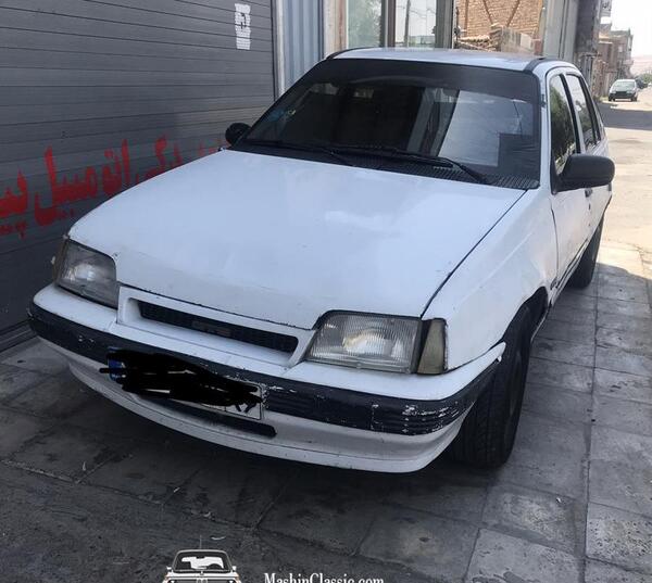 عکس دوو ریسر هاچ بک