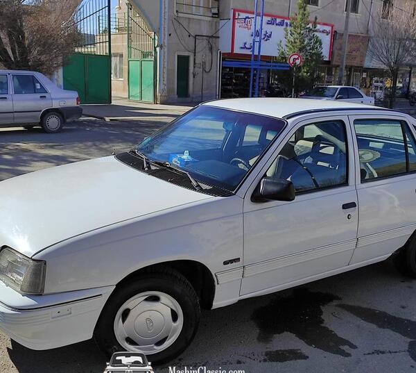 عکس دوو ریسر هاچ بک