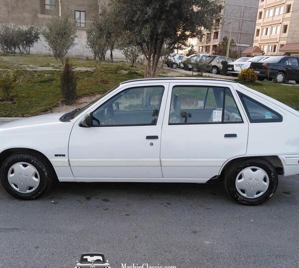 عکس دوو ریسر هاچ بک