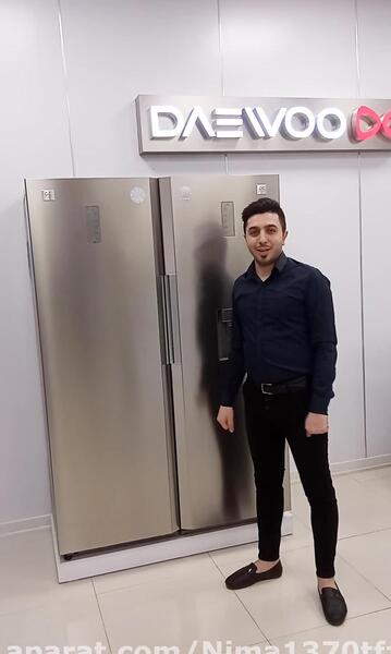 عکس یخچال فریزر دوقلو دوو