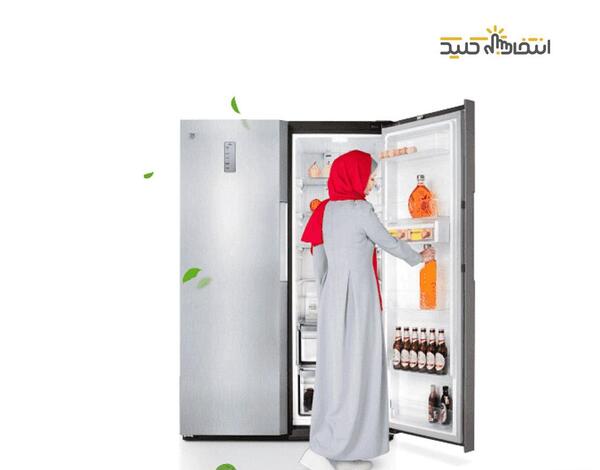 عکس یخچال فریزر دوقلو دوو