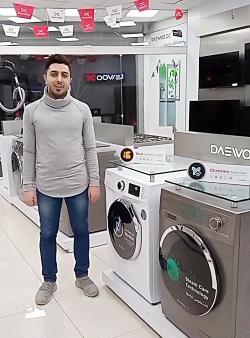عکس لباسشویی دوو درب فضایی