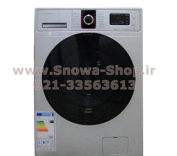 عکس لباسشویی دوو درب فضایی