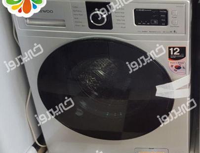 عکس ماشین لباسشویی دوو