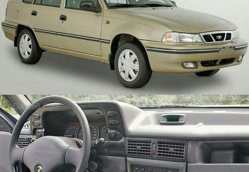 عکس ماشین عروس دوو سیلو