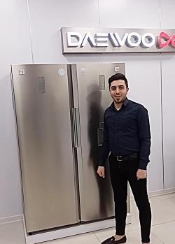 عکس یخچال فریزر دوو