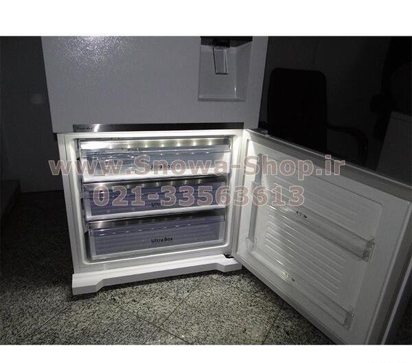 عکس داخل یخچال فریزر دوو