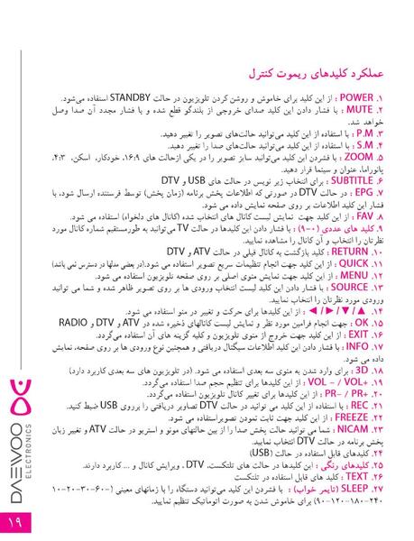 عکس کنترل دوو