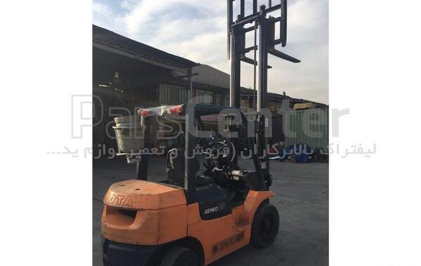 عکس لیفتراک دوو