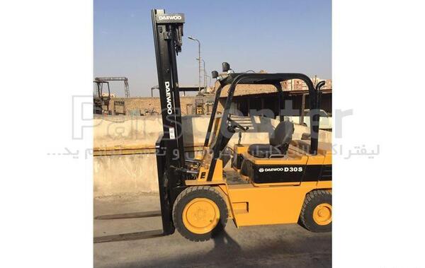 عکس لیفتراک دوو