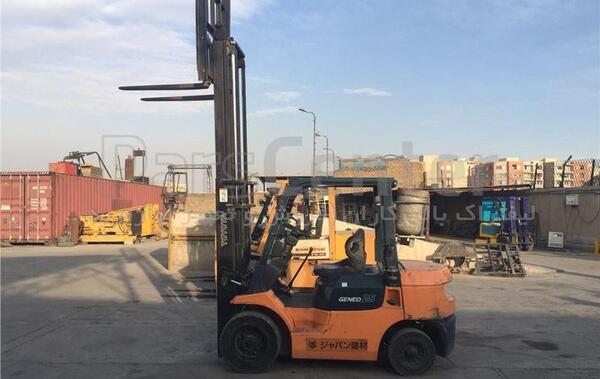 عکس لیفتراک دوو