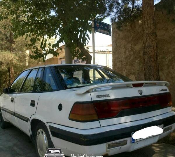عکس ماشین دوو اسپرو