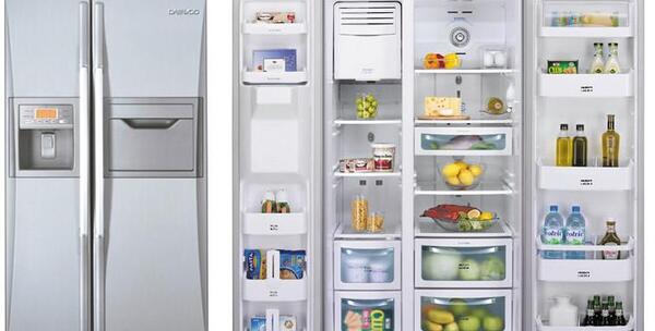 عکس یخچال دوو ساید