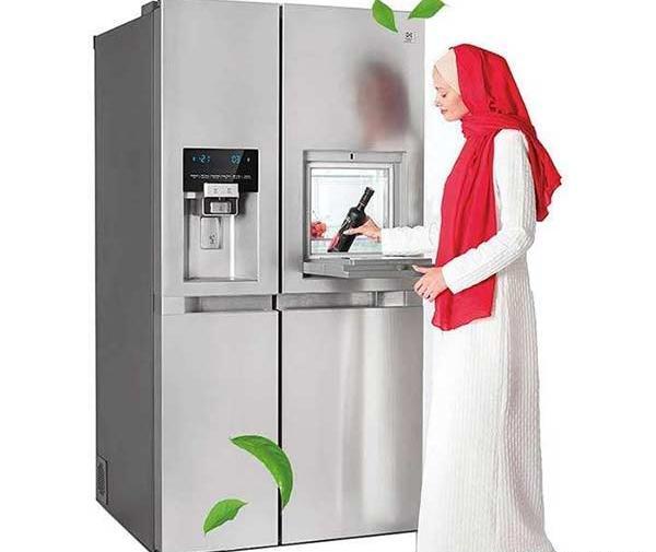 عکس یخچال دوو ۲۶۱۱