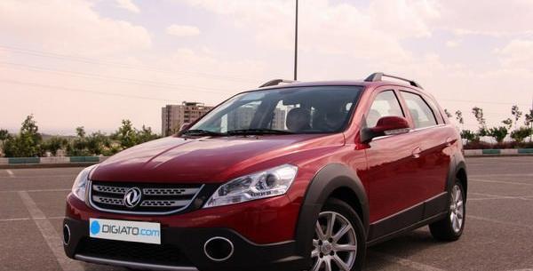 عکس اس دی کراس ایران خودرو