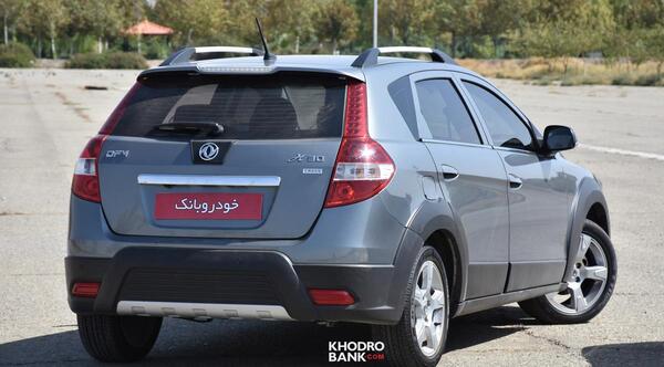 عکس اس دی کراس ایران خودرو