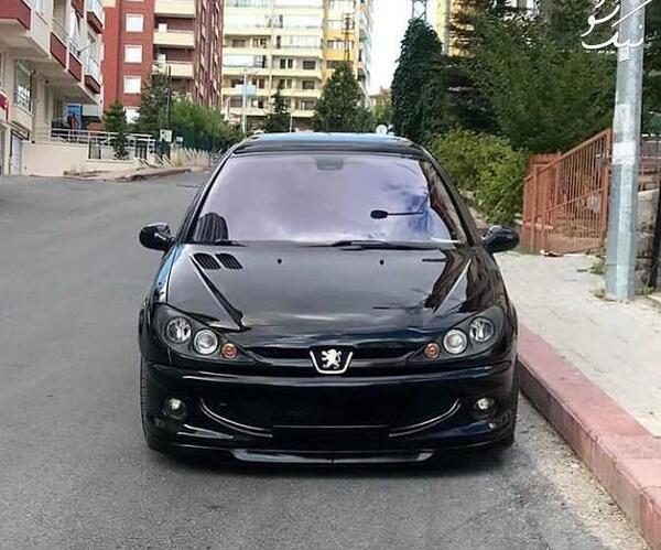 دانلود عکس ۲۰۶ اس دی سفید