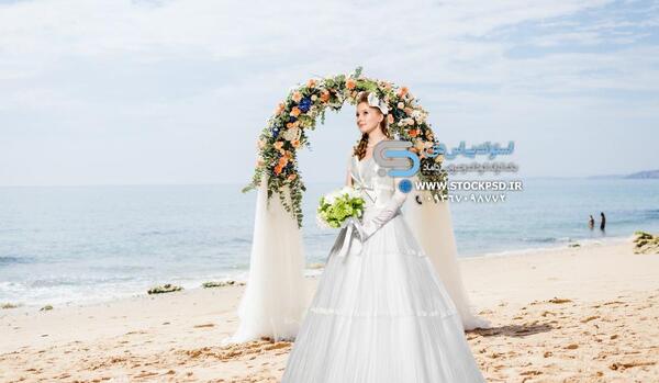 پی اس دی عکس عروس