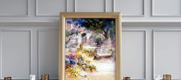 پی اس دی قاب عکس چوبی