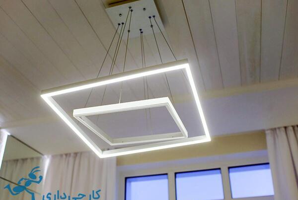 عکس لوستر اس ام دی