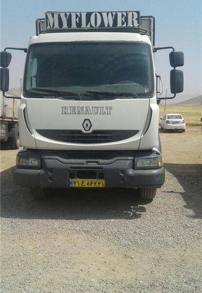 عکس بنز رنو