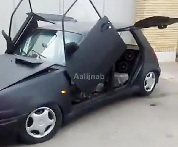 عکس رنو پی کی صفر