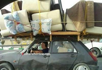 عکس رنو پنج