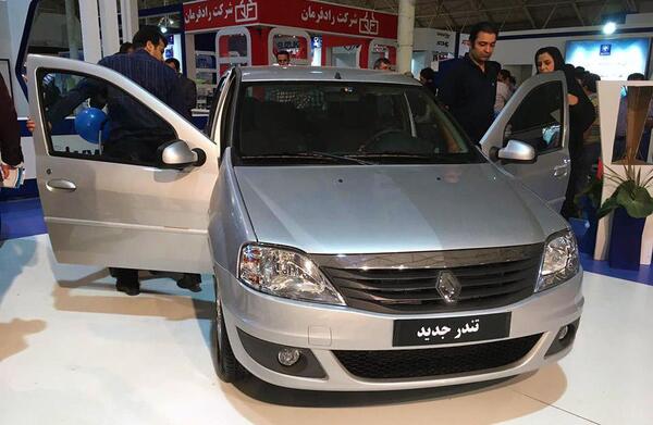 عکس رنو تندر پلاس