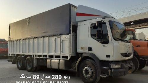 عکس ده چرخ رنو