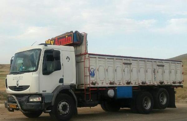 عکس ده چرخ رنو