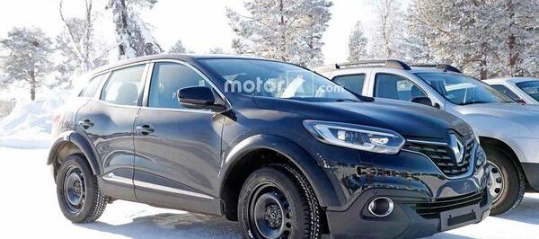 عکس رنو شاسی بلند جدید