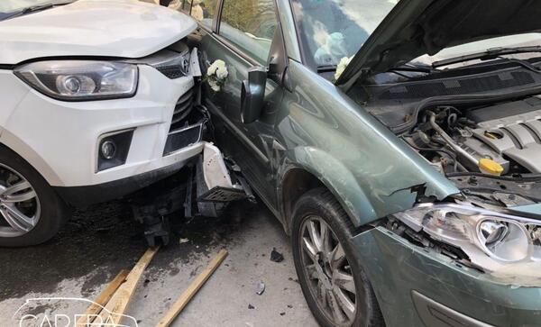 عکس رنو مگان شاسی بلند