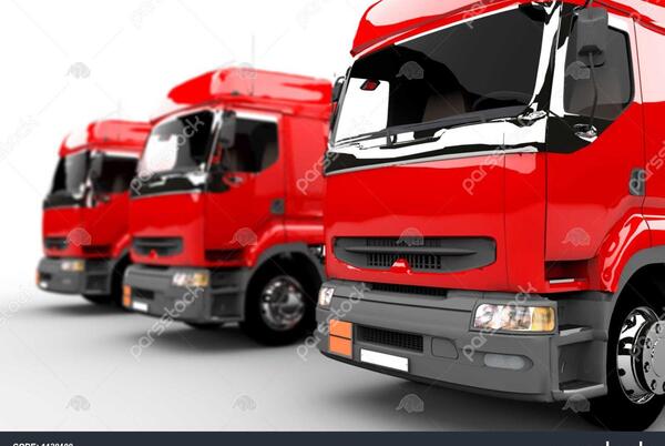 عکس تریلی رنو قرمز