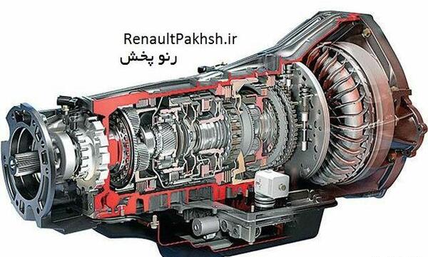 عکس گیربکس رنو کپچر