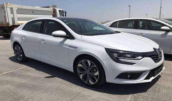 عکس رنو مگان 1600