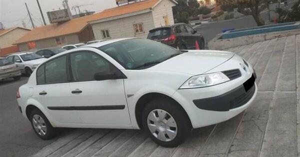عکس رنو مگان 1600