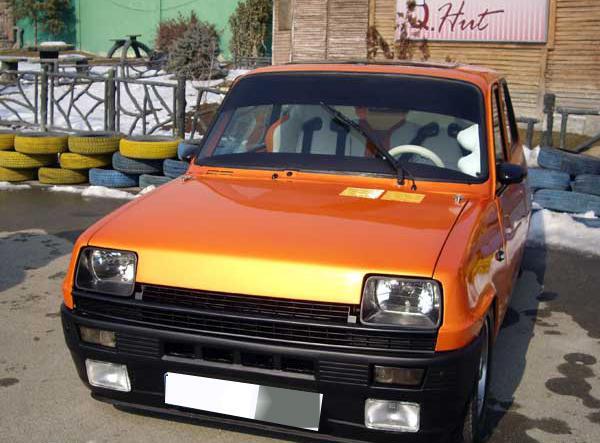 عکس رنو نارنجی