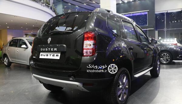 عکس و قیمت رنو داستر