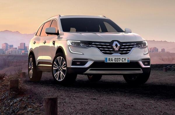 عکس و قیمت رنو کولیوس