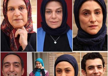 عکس زامیاد در سریال دیوار به دیوار