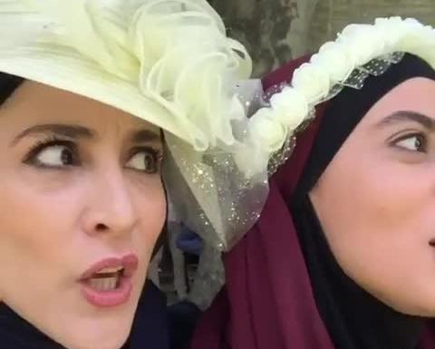 عکس زامیاد در سریال دیوار به دیوار