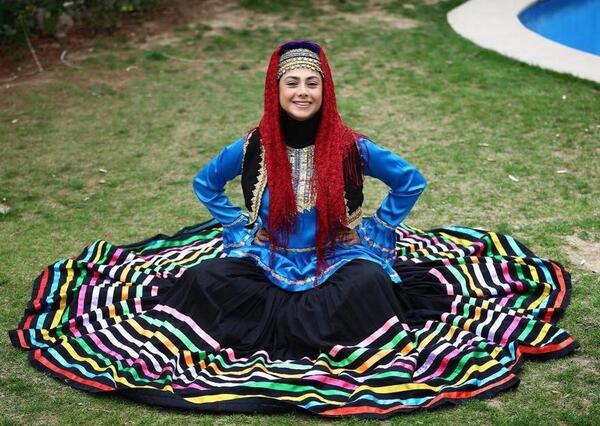 عکس زامیاد در سریال دیوار به دیوار