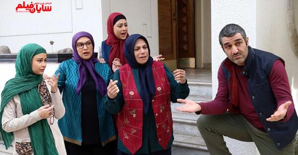 عکس زامیاد در سریال دیوار به دیوار