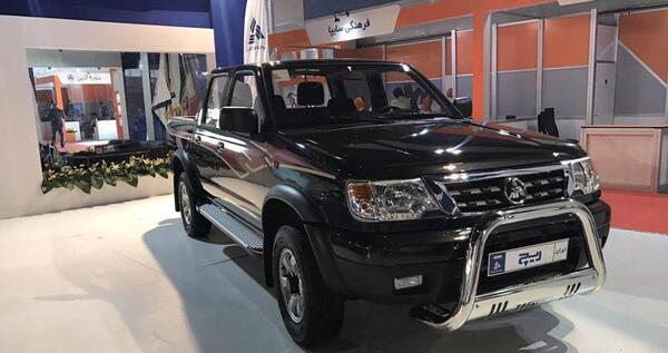 عکس وانت زامیاد جدید