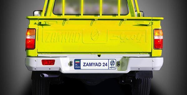 عکس وانت زامیاد دیزل یورو ۵