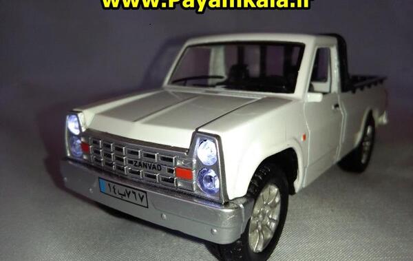 عکس نیسان زامیاد سفید